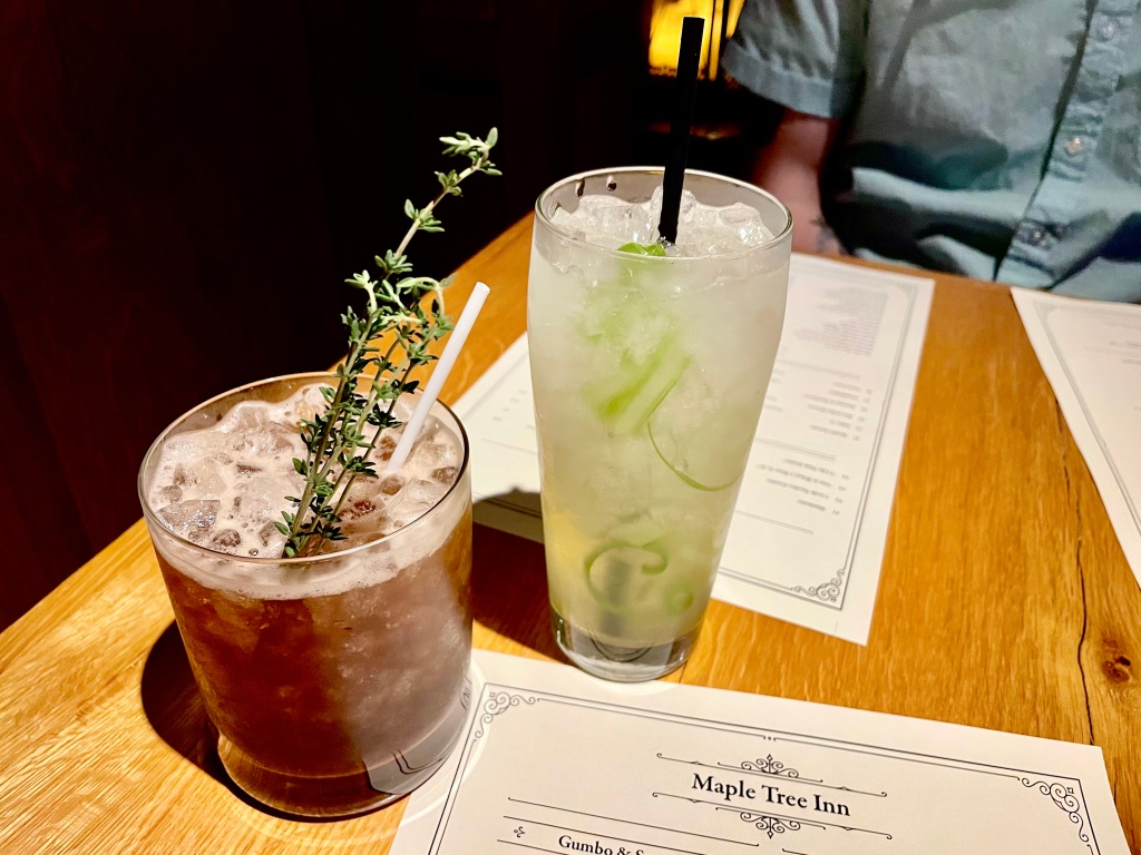 The perfect pair: Maple Tree Inn and Thornton Distilling